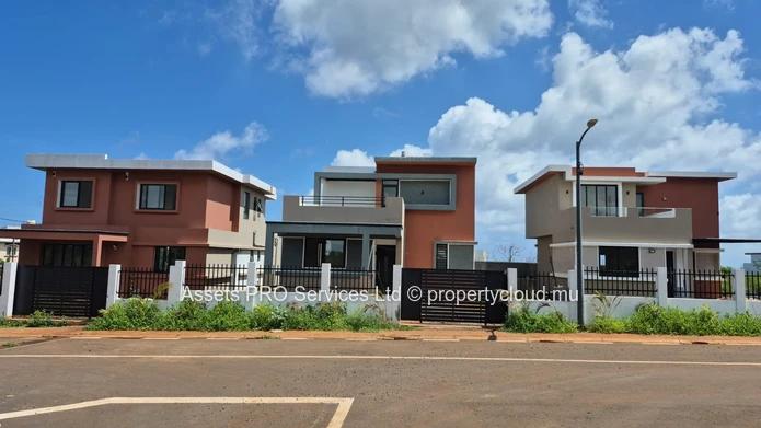 Newly Built House For Sale – Les Jardins De Bougainvilliers (Pointe Aux Sables)