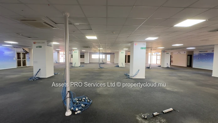Full-Floor Office Space for Lease in NG Tower, Ebene