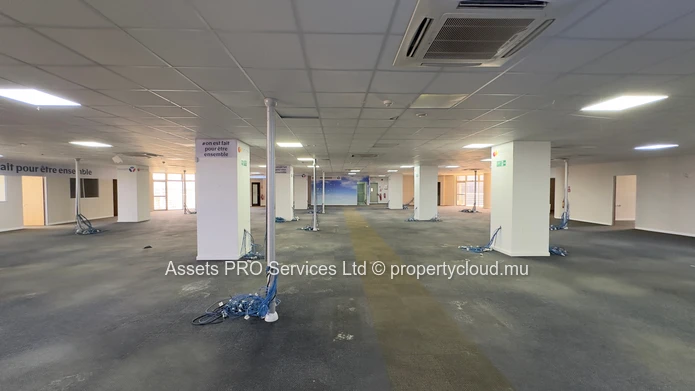 Full-Floor Office Space for Lease in NG Tower, Ebene